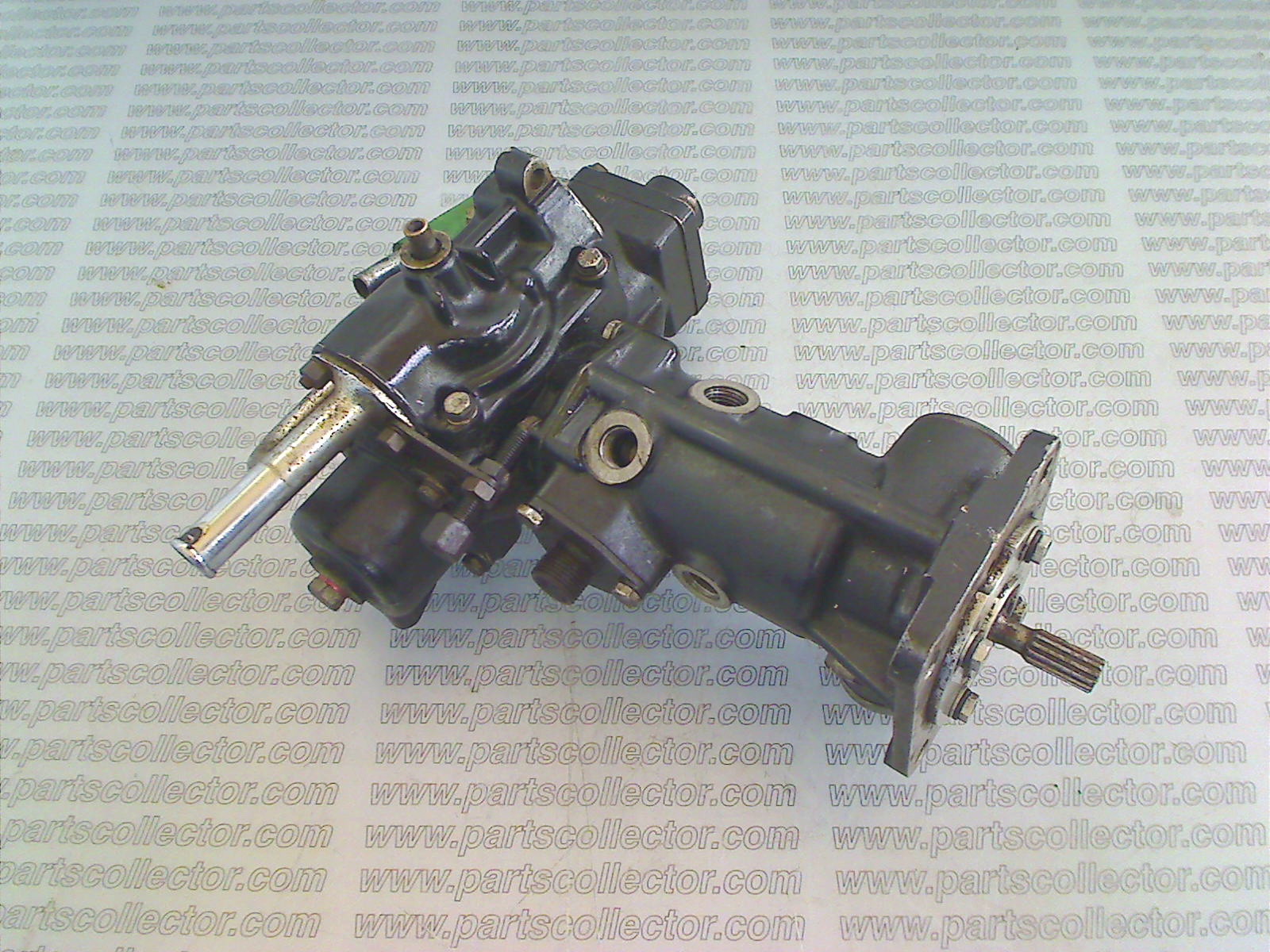 LUCAS 2MDC6/M Fuel system - Exhaust code 450 compatible with: JAGUAR E-TYPE, LUCAS LUCAS, MASERATI 3500 AM101 - detail view