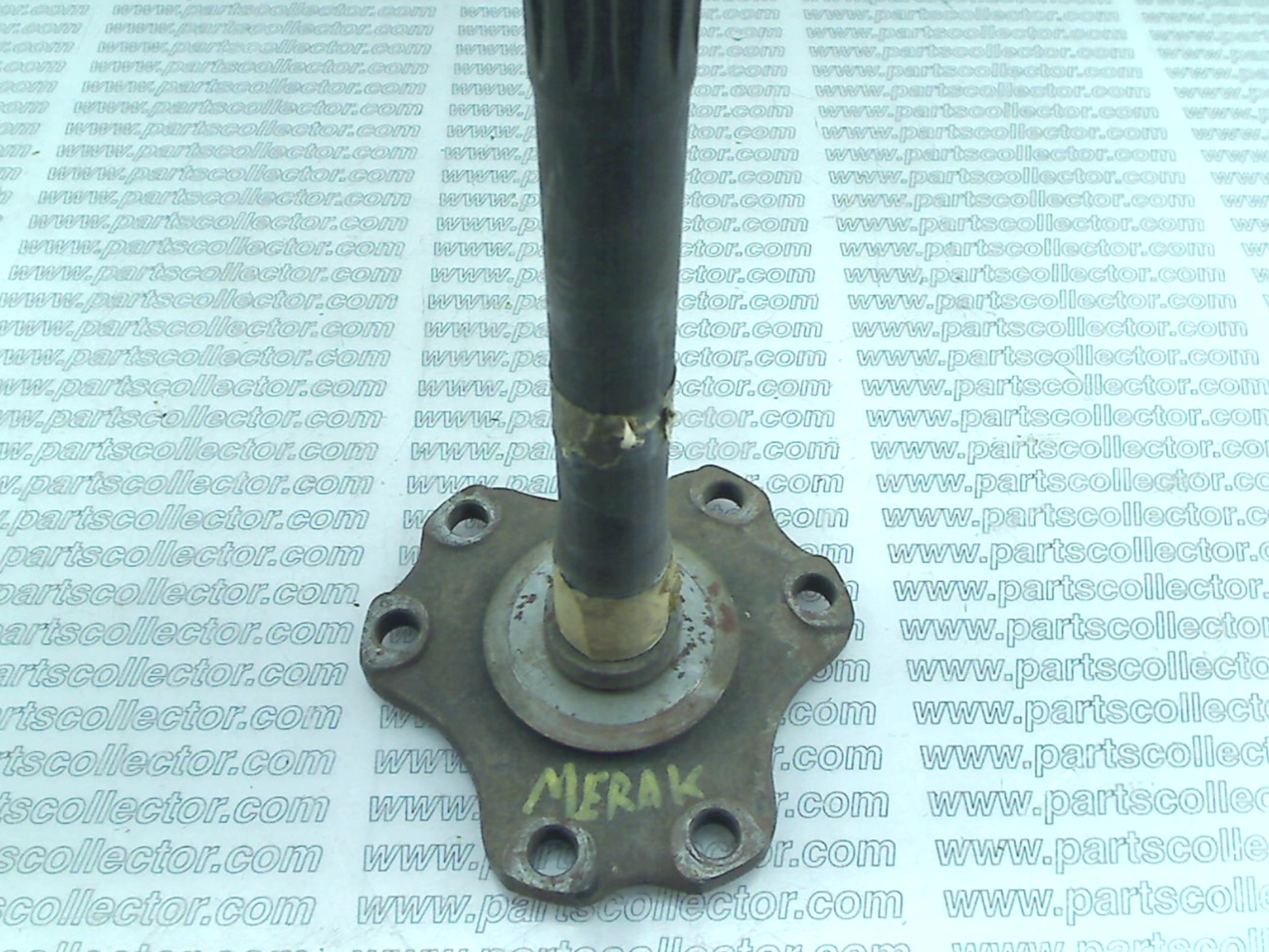 MASERATI 122 TP 75525 Transmission code 18240 compatible with: MASERATI MERAK AM122, MASERATI MERAK SS AM122A - detail view