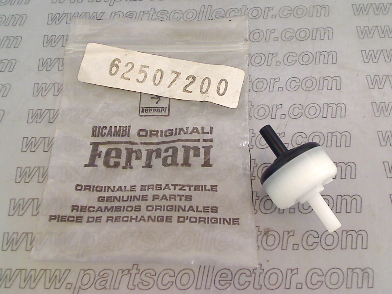 FERRARI 62507200 Fuel system - Exhaust code 2222 compatible with: FERRARI 355, FERRARI 512M, FERRARI 512TR, FERRARI 550, FERRARI 575, FERRARI F50, FERRARI TESTAROSSA, MASERATI 3200, MASERATI GRANTURISMO, MASERATI QUATTROPORTE (2003 - 2018)
