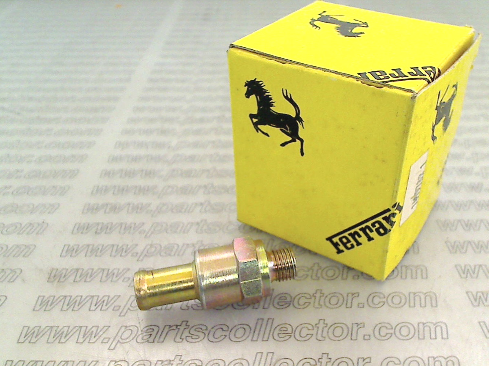 FERRARI 147978 Brake system code 4320 compatible with: FERRARI 355, FERRARI 360, FERRARI 512M, FERRARI 512TR, FERRARI 550