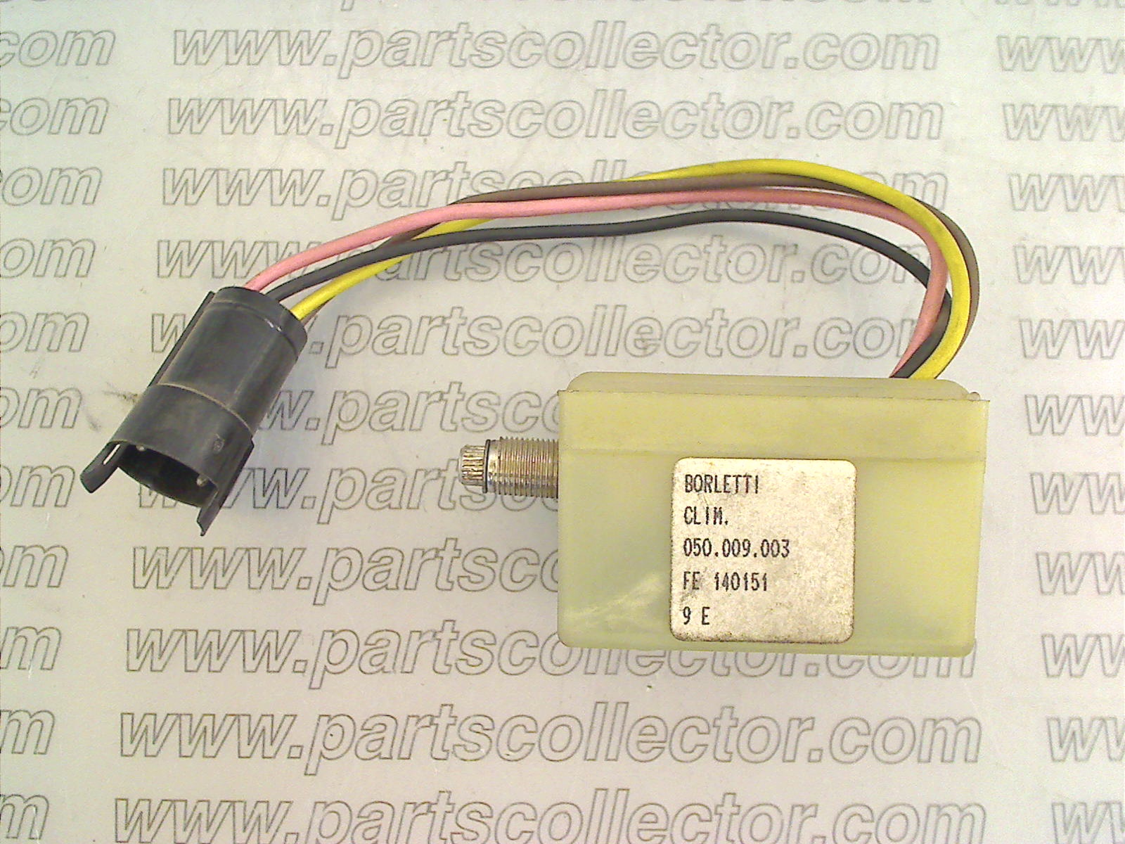 FERRARI 140151 - 134128 - 131473 Electrical system code 1768 compatible with: FERRARI 308, FERRARI 328, FERRARI 512TR, FERRARI F40, FERRARI MONDIAL, FERRARI TESTAROSSA