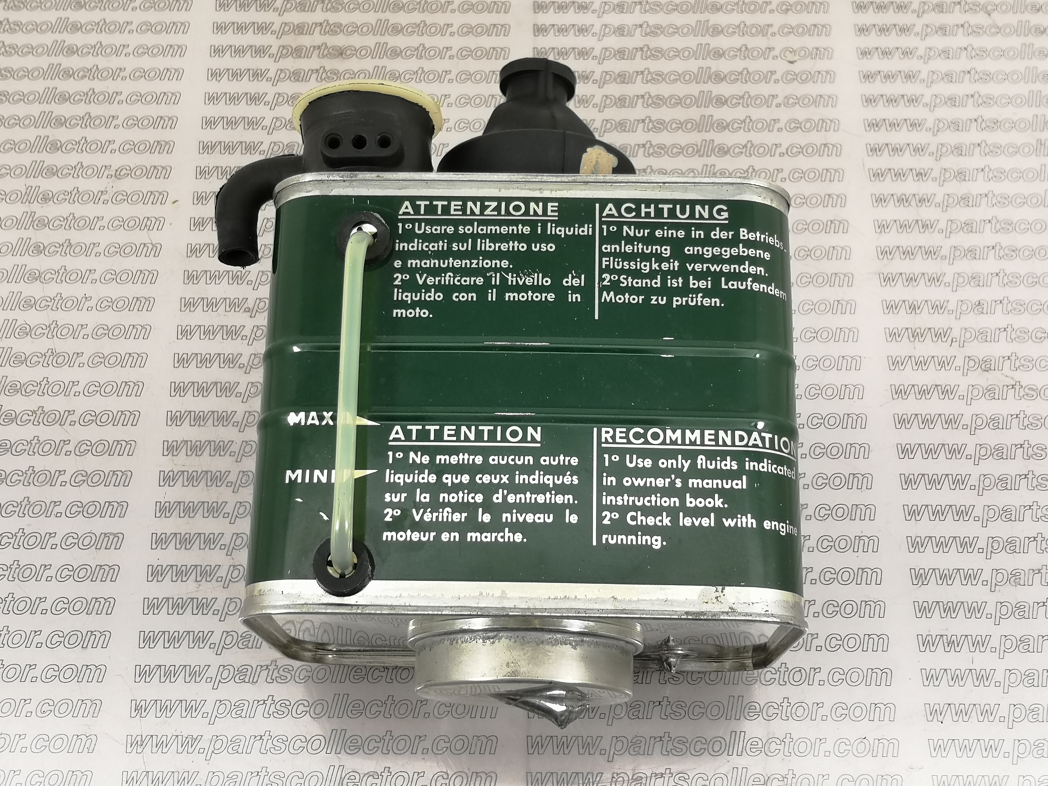 MASERATI 120 FI 81876  78085 Brake system code 18165 compatible with: MASERATI INDY AM116, MASERATI KHAMSIN AM120, MASERATI MERAK AM122, MASERATI MERAK SS AM122A