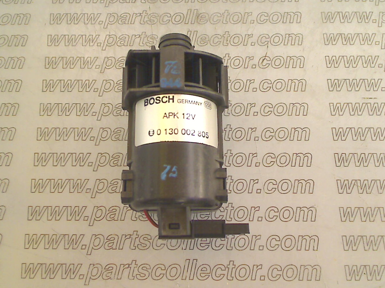 MASERATI 315520200 Electrical system code 7587 compatible with: BOSCH BOSCH, MASERATI BITURBO, MASERATI GHIBLI 2.8 V6, MASERATI KARIF, MASERATI QUATTROPORTE III AM330, MASERATI SHAMAL