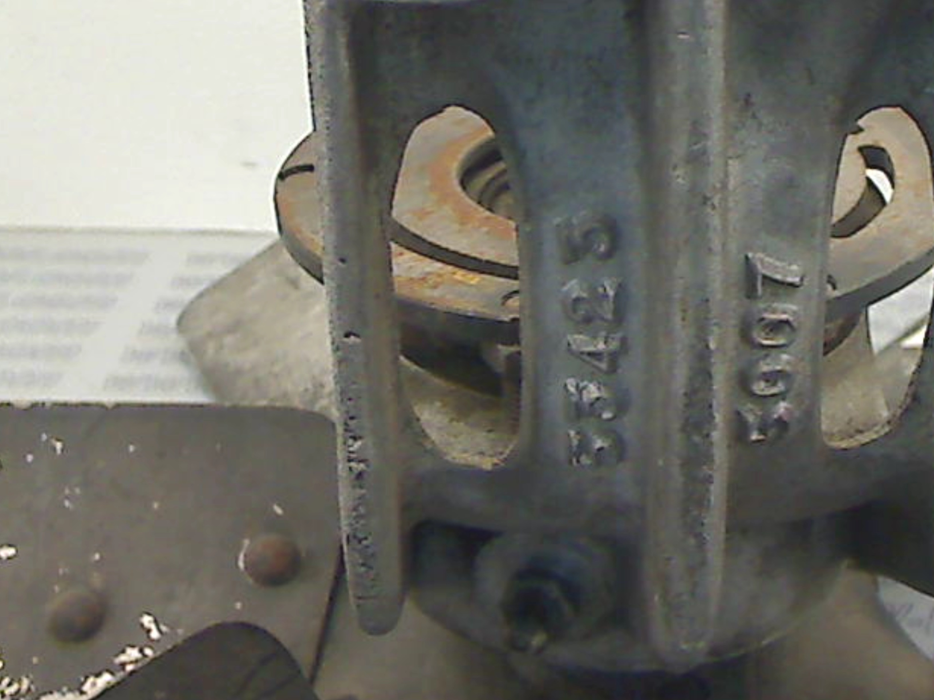MASERATI 5007/53423 - 5002/52787 Engine code 15919 compatible with: MASERATI 3500 AM101, MASERATI 3500 AM101 TOURING, MASERATI MISTRAL AM109 - detail view