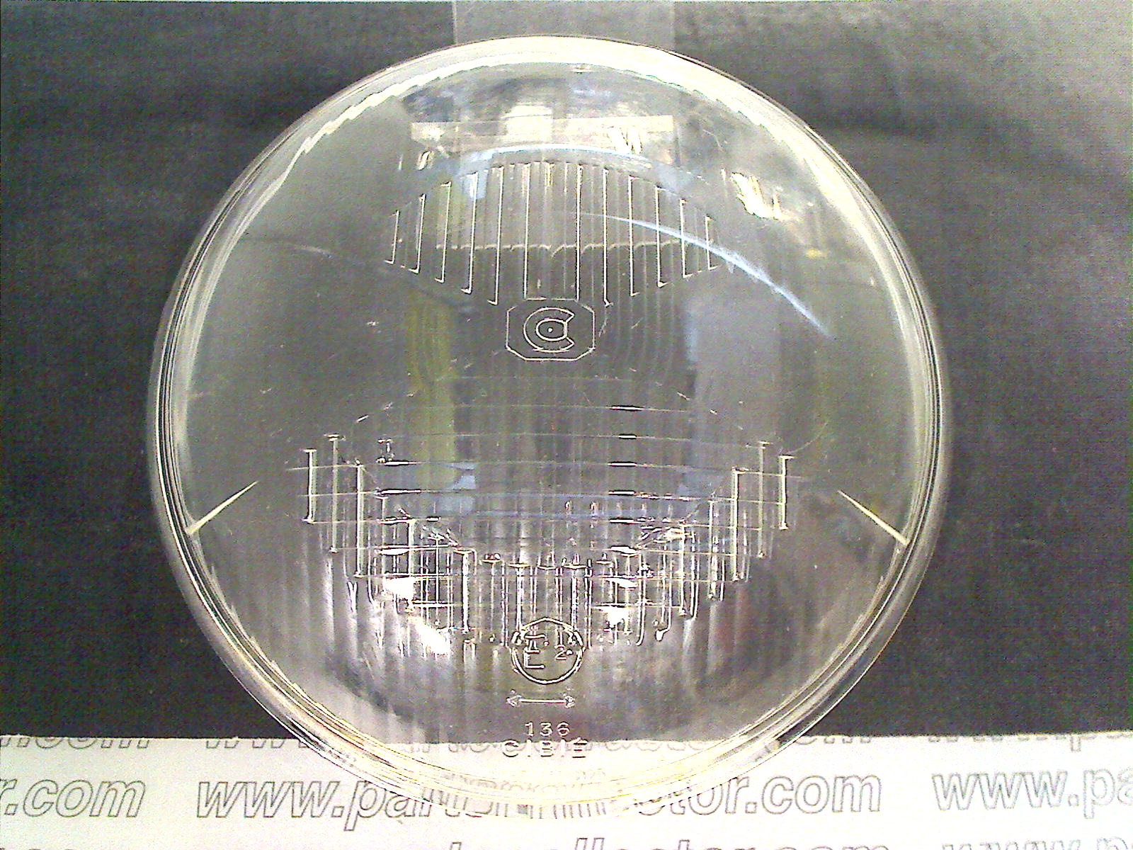 CIBIE 136 Lighting system code 11238 compatible with: CIBIE CIBIE, OTHERS OTHERS, UNIVERSALE UNIVERSALE
