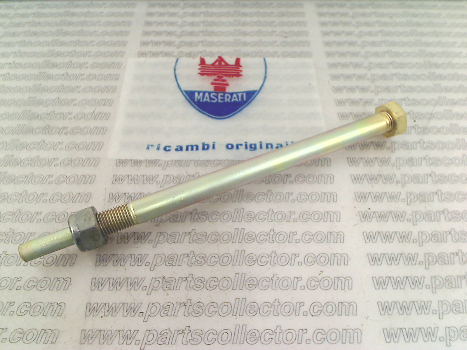 MASERATI 122 SP 77241 Suspension code 17880 compatible with: MASERATI MERAK AM122, MASERATI MERAK SS AM122A