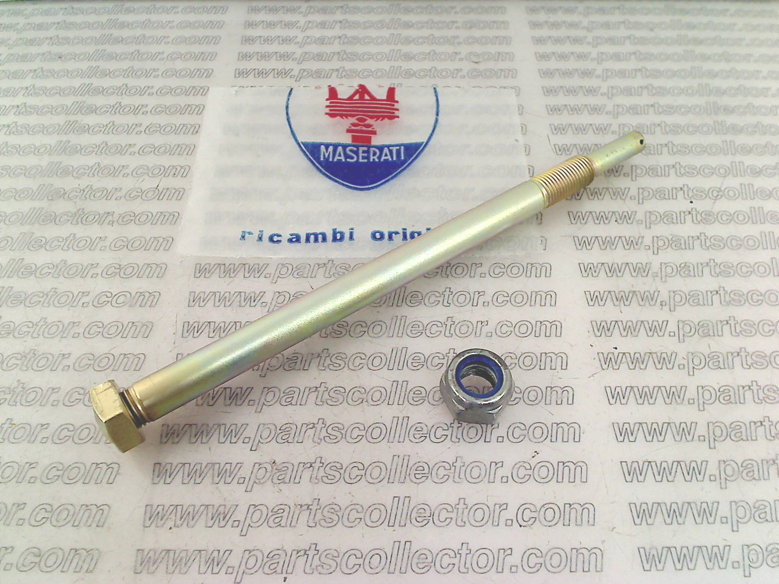 MASERATI 122 SP 77241 Suspension code 17880 compatible with: MASERATI MERAK AM122, MASERATI MERAK SS AM122A - additional view