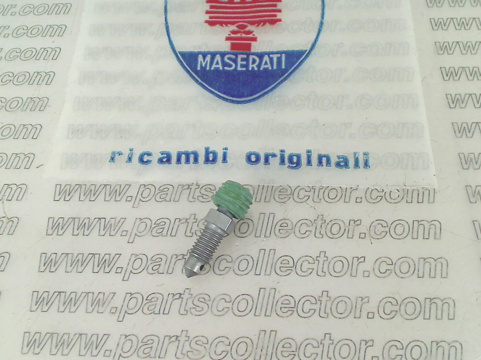 MASERATI 75714 Brake system code 19543 compatible with: MASERATI BORA AM117, MASERATI MERAK AM122, MASERATI MERAK SS AM122A