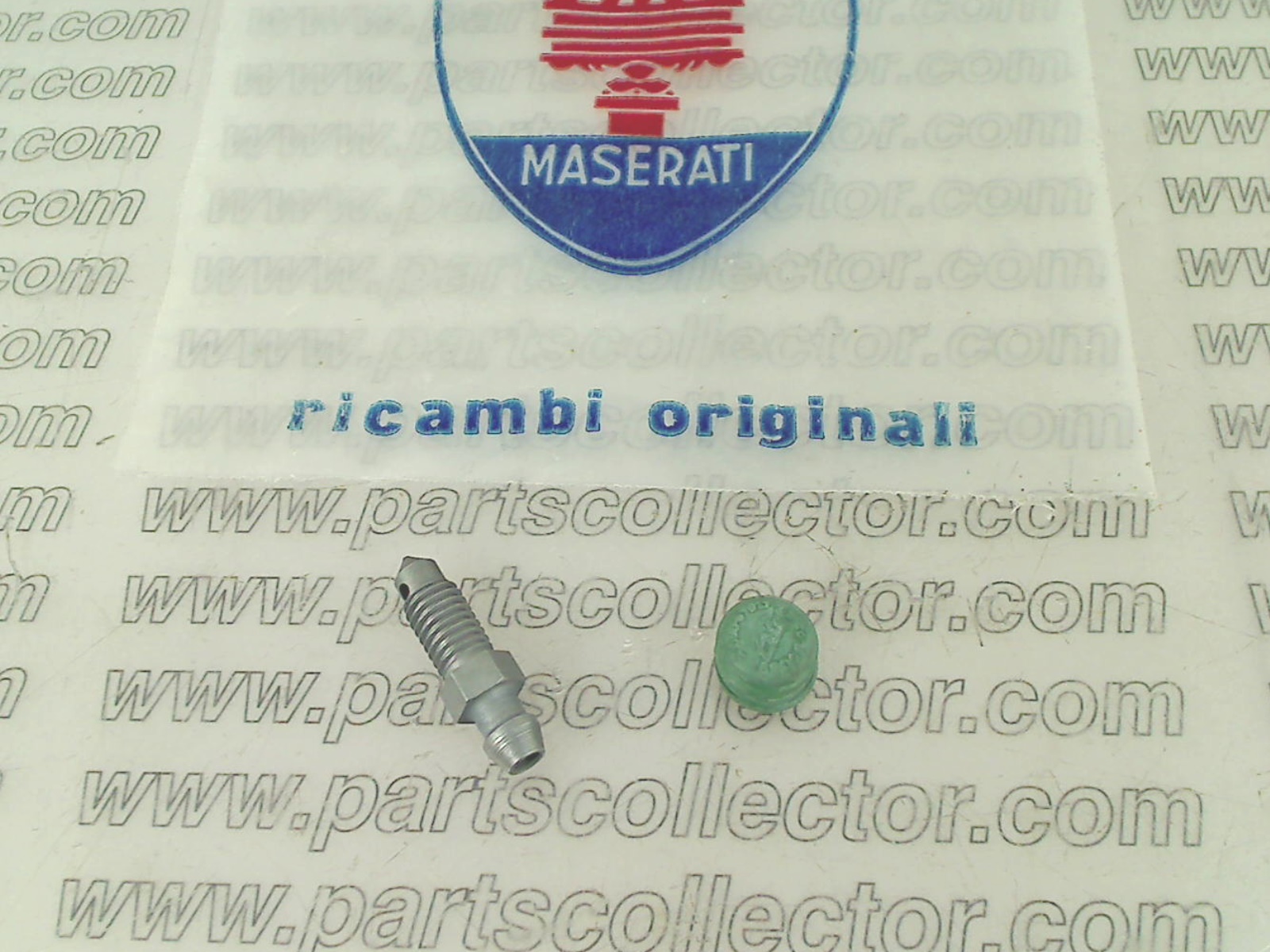 MASERATI 75714 Brake system code 19543 compatible with: MASERATI BORA AM117, MASERATI MERAK AM122, MASERATI MERAK SS AM122A - additional view