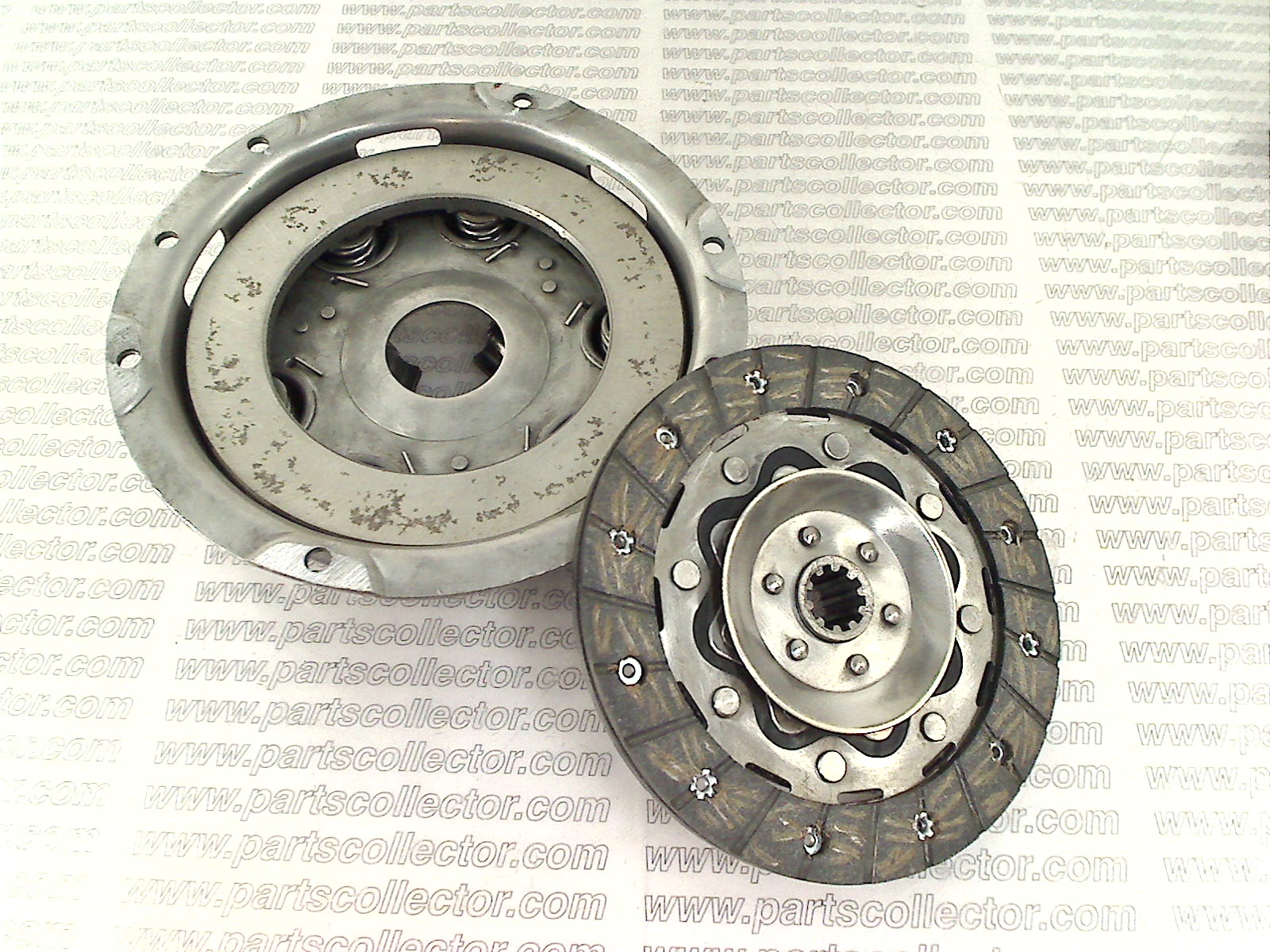FIAT  Transmission code 19100 compatible with: FIAT TOPOLINO - additional view