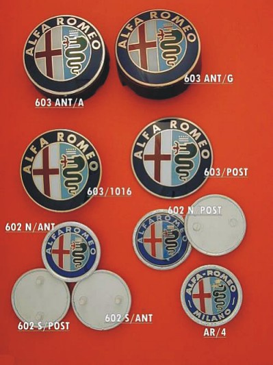 ALFA ROMEO  Car body code 293 compatible with: ALFA ROMEO ALFA ROMEO