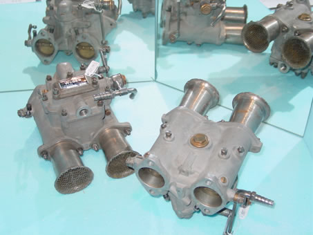 WEBER 40 DCO 3 Fuel system - Exhaust code 2 compatible with: WEBER WEBER