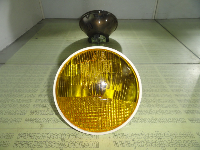 YELLOW DEEP BEAM LIGHT UNIT