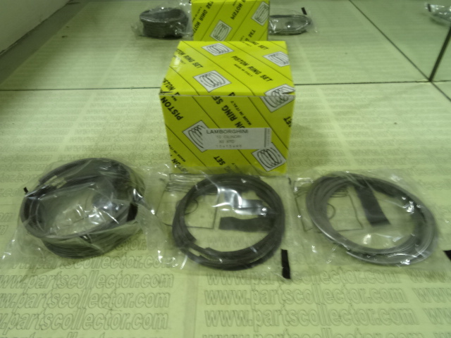 PISTON RINGS SET 12 CYL