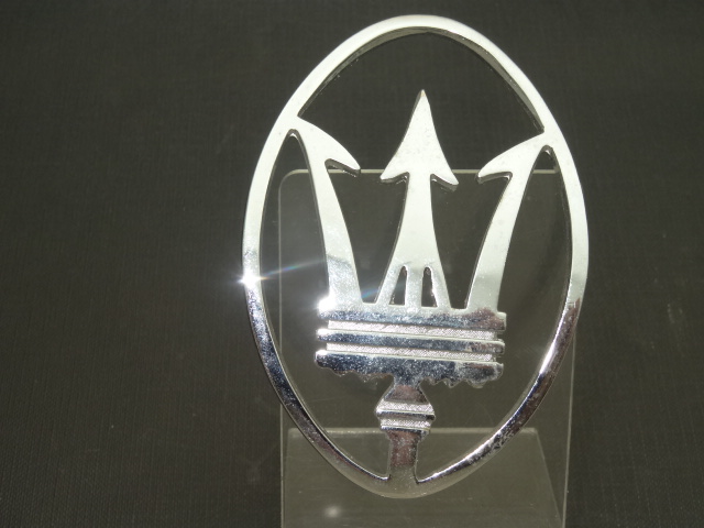 MASERATI EMBLEM