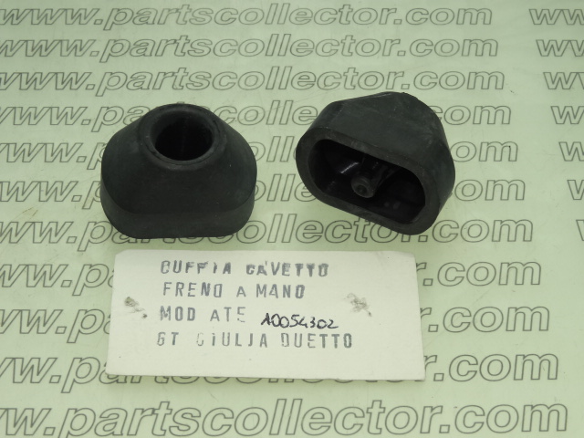 HANDBRAKE CABLE RUBBER COWLING