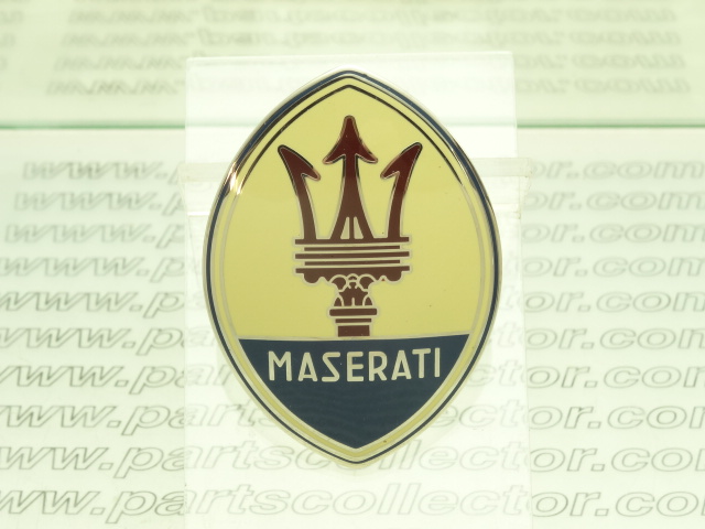 MASERATI EMBLEM