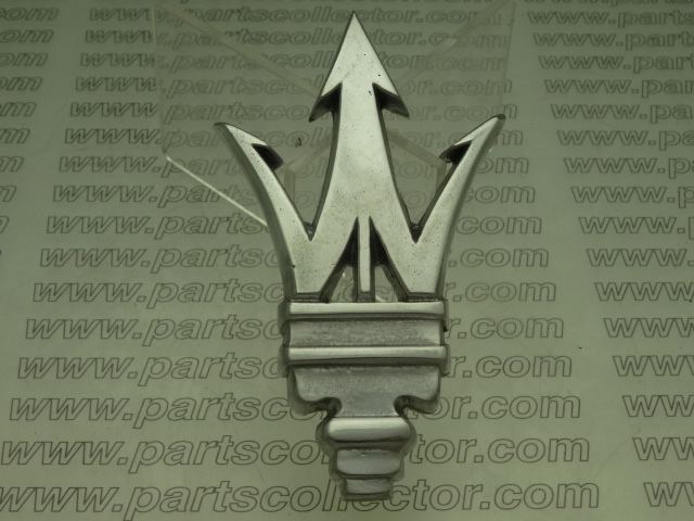 MASERATI EMBLEM