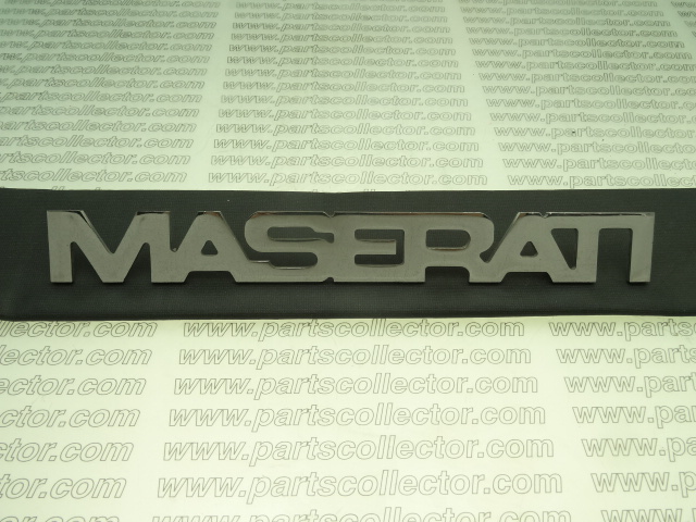 MASERATI EMBLEM