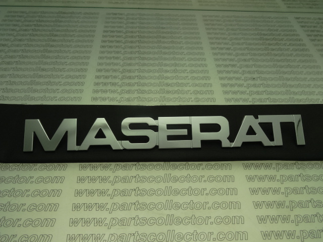 MASERATI EMBLEM