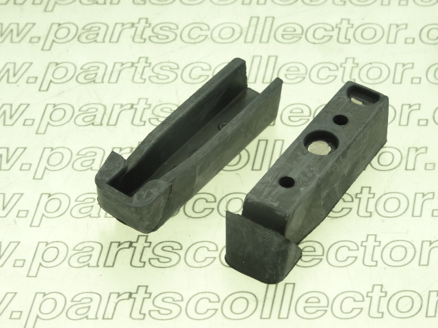 RH/LH DEFLECTOR RUBBER END TRIM