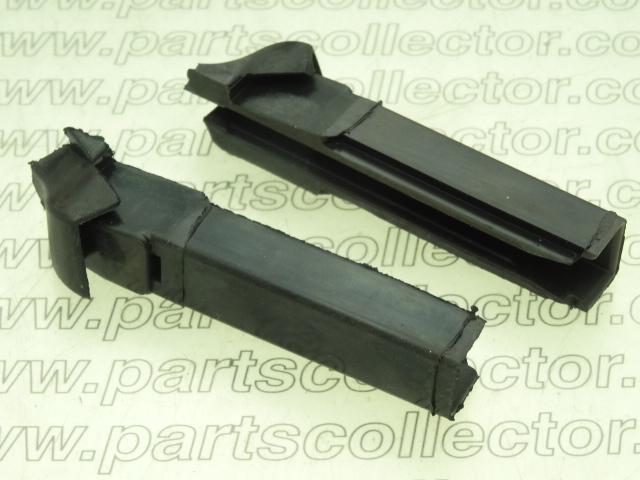 LHRH SLIDE CHANNEL WINDOW REAR END RUBBER LOCK SIDE