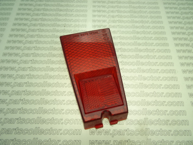 TAIL LIGHT LENS