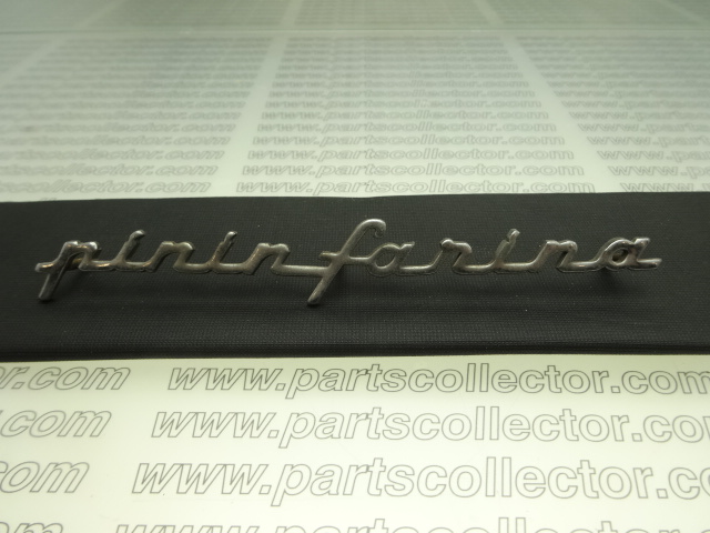 PININFARINA EMBLEM