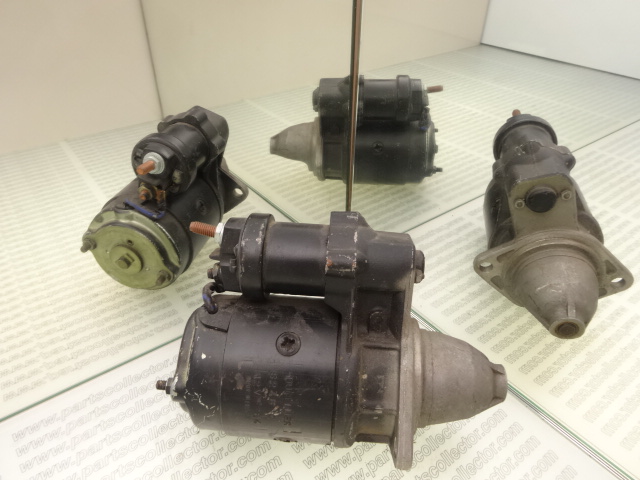 STARTER MOTOR