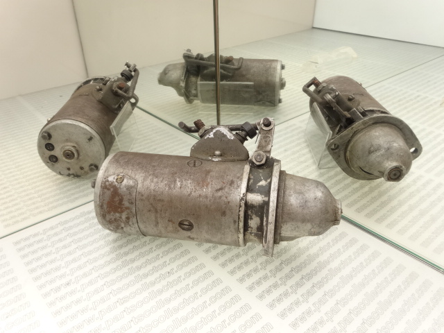 STARTER MOTOR