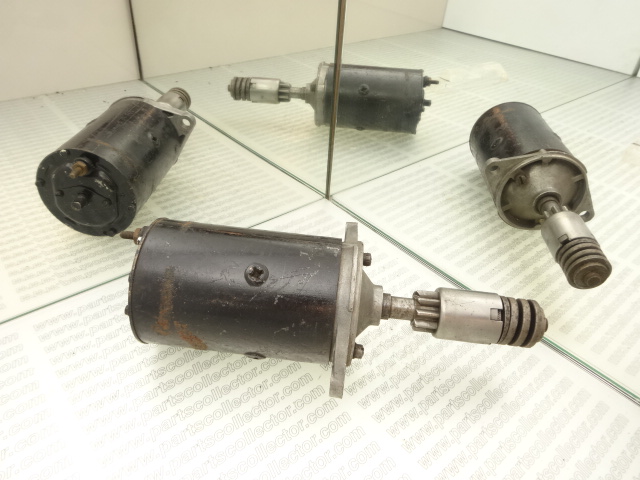 STARTER MOTOR