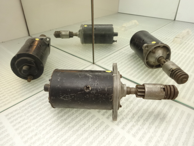 STARTER MOTOR