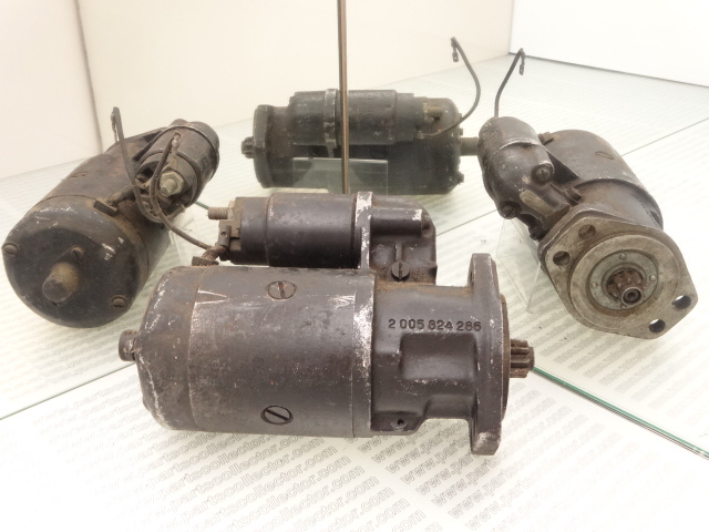 STARTER MOTOR