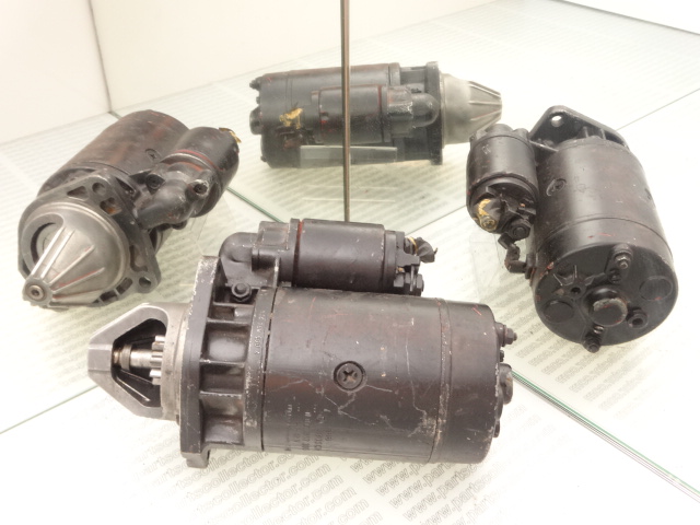 STARTER MOTOR