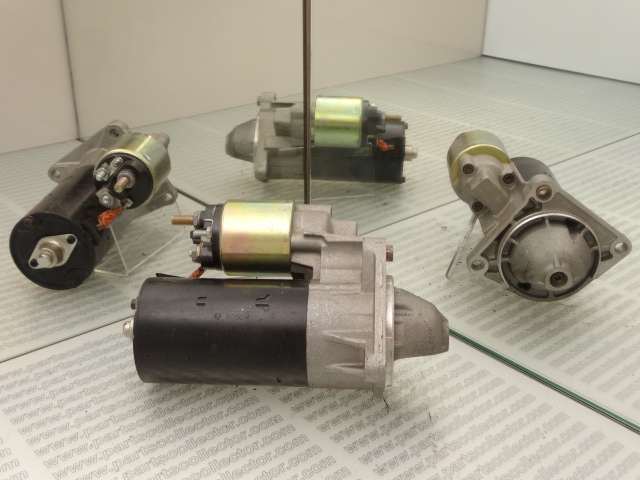 STARTER MOTOR