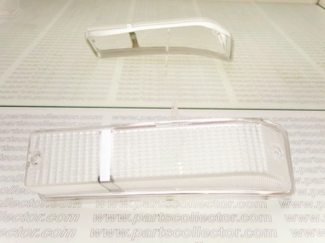 LH FRONT LIGHT LENS