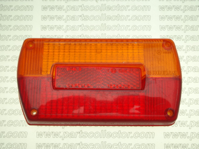 LH TAIL LIGHT LENS