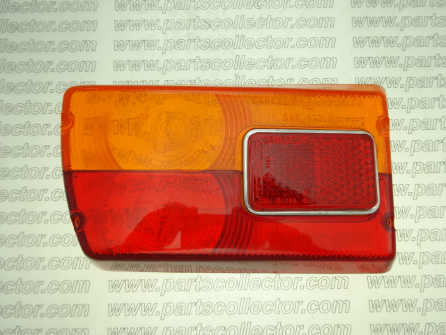 LH TAIL LIGHT LENS