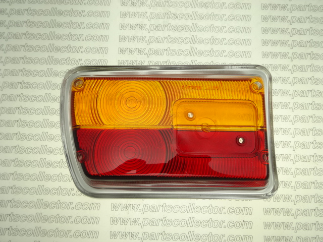 LH TAIL LIGHT LENS