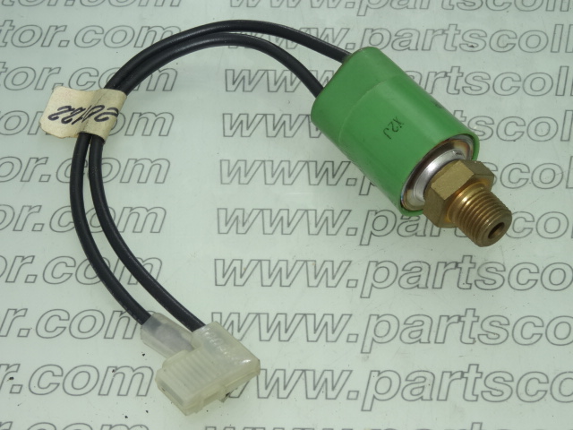 MAX. CAPACITY PRESSURE SWITCH