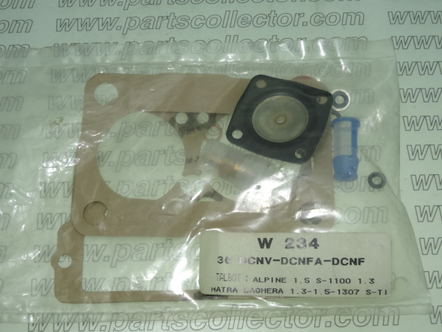 CARBURETTOR OVERHAUL KIT