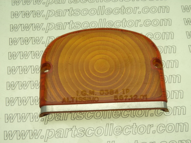 TAIL LIGHT LENSE