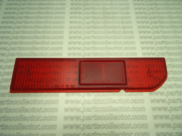 RH TAIL LIGHT LENSE