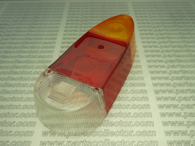 TAIL LIGHT LENS