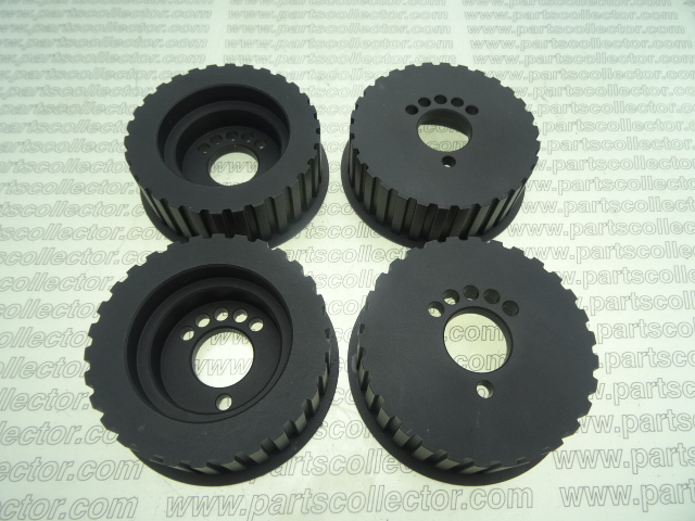 ALUMINUM CAM SHAFT PULLEY SET SET OF 4