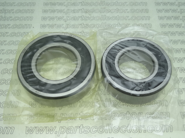 REAR BEARING SET (1 AXLE)