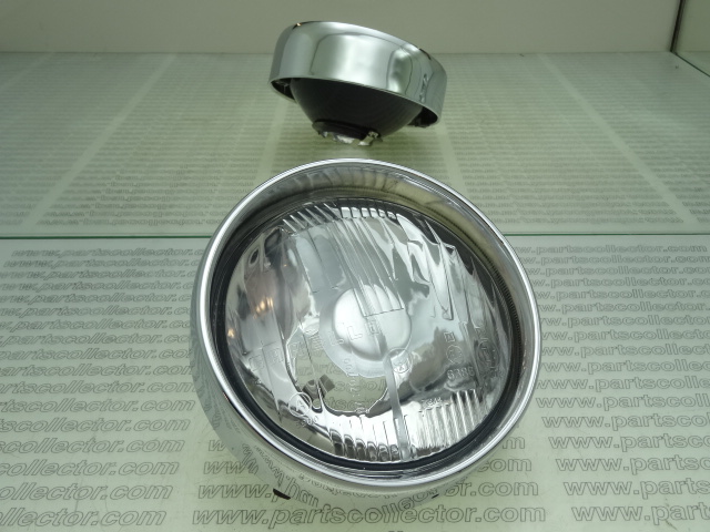 HEADLIGHT WITH RIM