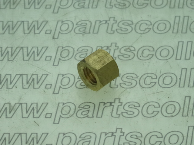 BRASS EXHAUST MANIFOLD NUT 8 X 1.25mm