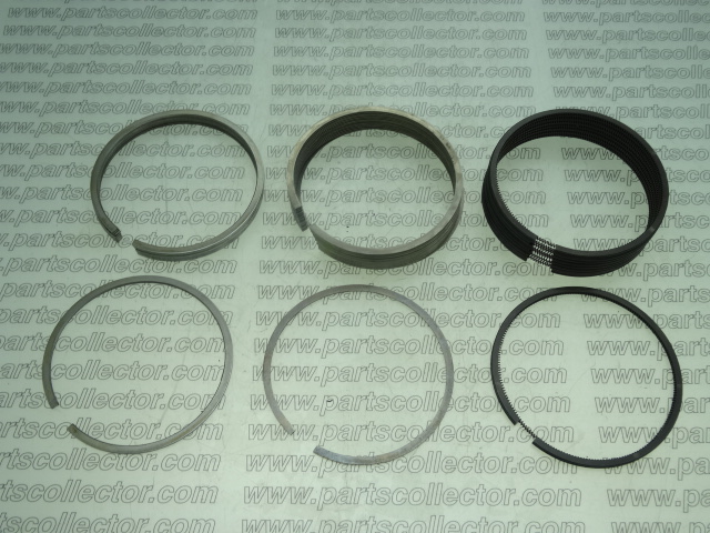 PISTON RINGS SET 8 CYL