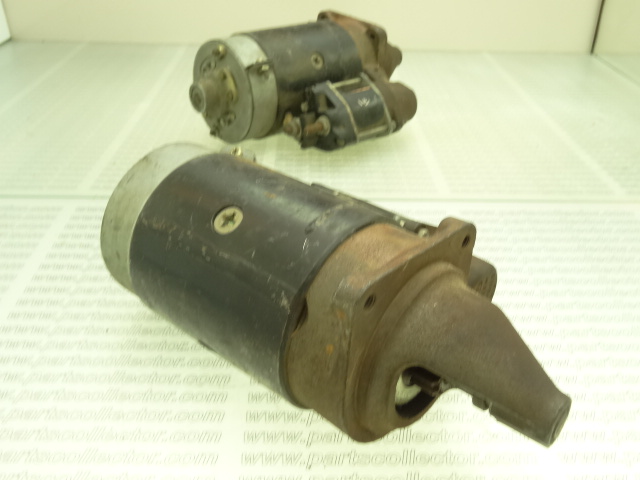 STARTER MOTOR